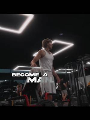 Become a man.  #nowornever #become #lockin #winterarc #consistency 