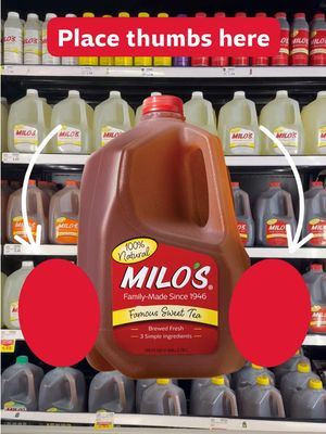 POV: The best part of grocery shopping ✨ #DrinkMilos #Milos #MilosMoment #MilosTea #Tea