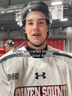 Tristan Delisle🤝Max Delisle  #OwenSoundAttack