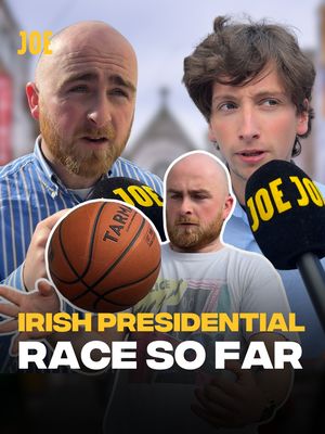 "I love my pet worm." 🪱 The Irish presidential race is well underway! 😆 These are the highlights so far 👀 #Irish #Ireland #HeatherHumphreys #CatherineConnolly #JimGavin #Dublin