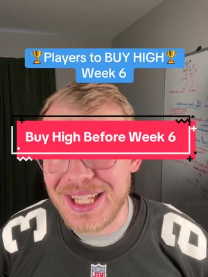 Players to buy high ahead of week 6 #fantasyfootballtips #fantasyfootballadvice #fantasyfootball 