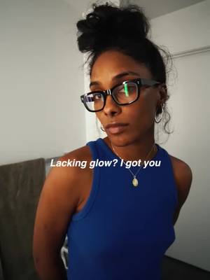 #ad Glowin with @Gleamin Skincare #gleaminpartner 