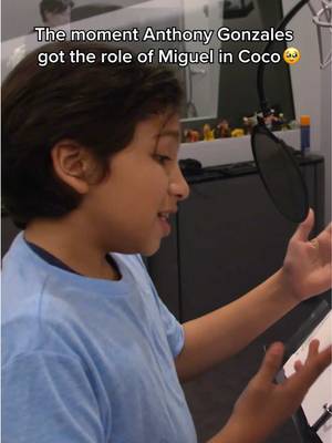 a day that will always beat in our corazón ❤️ #Pixar #Coco @Anthony Gonzalez 