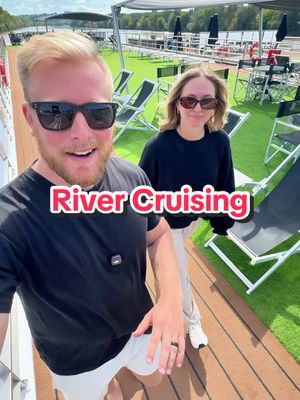 Not enough people are talking about this type of cruising 😎 Some people don’t even know that this type of cruising exists! 😳 River cruising is a completely different way to experience a bucket list destination 🌎 Have you been on a river cruise before, & if not … would you? ⬇️