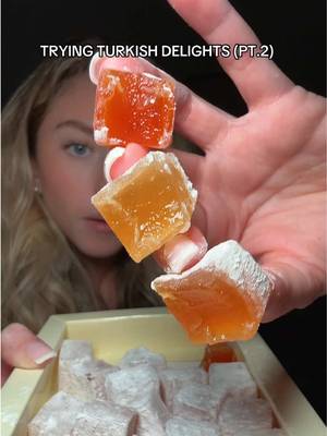 For Narnia!!! I think these might be the real deal y’all lmk. Turkish Delights #eatwithme #asmrfood #mukbang #turkishdelight 