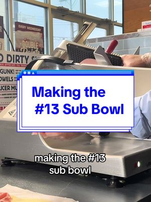 if you haven’t tried the sub bowl, wyd????