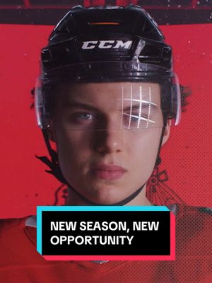 a new season means new opportunity‼️ #NHL #hockey #sports #NHLFaceOff 