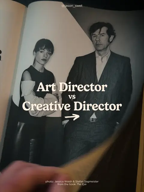 Hope this helps anyone interested in these careers and trying to understand the nuances. What questions do you have about art direction and creative direction? #creativedirector #artdirector #adagency #designer 