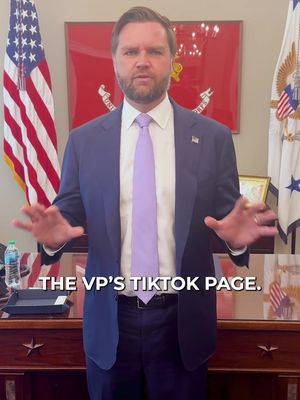 Glad to be back on TikTok thanks to President Trump! Follow along here for more updates from the White House, and maybe even some sombrero memes