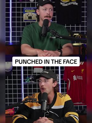 Mike got a nice shiner 🤣 Episode 14 is now live on all platforms!! #mwb #mywifesboyfriend #thepointerbrothers #mywifesboyfriendpodcast