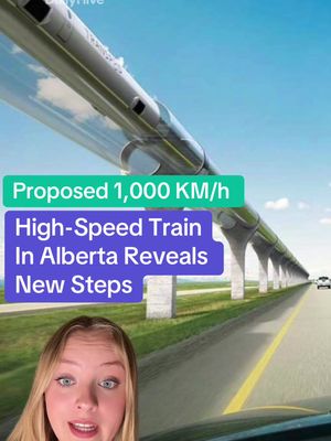 #alberta #highspeedtrain #transit #travel #fyp 