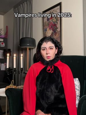 Volkslana sits down for an intimate sit down interview with Vogue🧛🏽‍♀️⭐️ #halloween #skit #vampire 