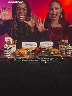 #BKPartner Sink your fangs into the Monster Menu @burgerking before it runs out.