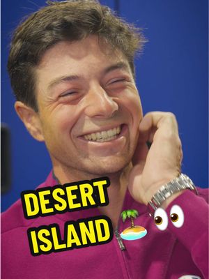 You’re stranded on a desert island. Which two teammates are you picking?! 🏝️😅 #FYP