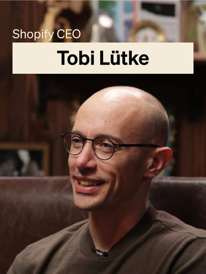 Tobi Lütke is still captivated by internet commerce, 20 years later Subscribe to Cheeky Pint on YouTube, Spotify, Apple Podcasts, and Substack.