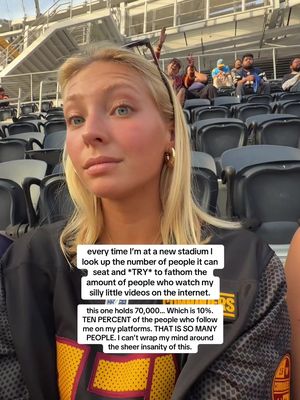 POST 👏 YOUR 👏 VIDEOS 👏 I literally can’t wrap my mind around how crazy this is to think about - thank you SO MUCH for being here. I don’t even have words