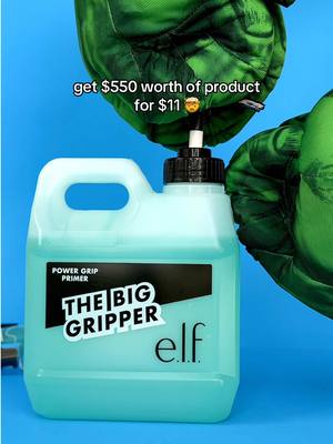 ATTENTION 🚨 PRIME-R DAY STARTS TOMORROW 🩵 Power Grip Primer MEGA drops in the TikTok Shop at 9am PST on Oct. 7th for just $11 ‼️ while supplies last 🏃‍♀️ select a FREE Power Grip Primer Mini + receive FREE Standard Shipping at checkout, no code required 😱 must have at least one item in cart 🛒 valid while supplies last or until 11:59 PM PT on October 8, 2025 #elfcosmetics #eyeslipsface #PowerGripMega #elfprimer #newlaunch 
