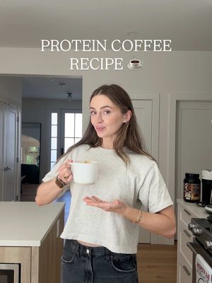 In the protein coffee we trust 🍫☕️❤️‍🔥