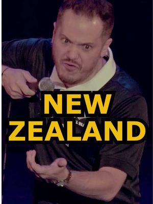 New Zealand #funny #jokes #crowdwork #standupcomedy #newzealand   