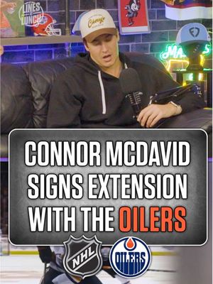 MCDAVID SIGNED FOR HOW MUCH?!? #NHL #nhlnews #mcdavid #oilers #nhlhockey #livereaction #reaction 