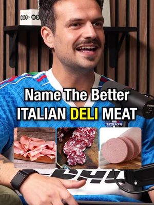 Name The Better Italian Deli Meat🤌🏼