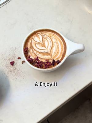 Whipping up fun dairy-free lattes with Yoshawn using Califia Farms Oat Barista Blend. Just steam or froth and add to espresso for cafè-quality oat lattes! #califiafarms #oatmilk #baristablend 