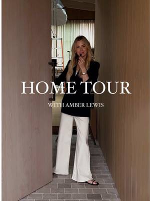 HOME TOUR: PART 1 | Welcome to Amber's crib... just kidding. From the annual forced portrait (her words, not ours) to crowning the Bowie rug a "numbah one stunnah" — Amber Lewis takes us on a BTS tour you don’t want to miss. #AmberLewisxLoloi @Shoppe Amber Interiors 