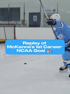 This is why Gavin McKenna’s one-timers are ELITE 🔥    All those extra reps pay off when the game is on the line  💪   #HockeyTraining #GavinMcKenna #HockeySkills #NHLProspect #HockeyHighlights
