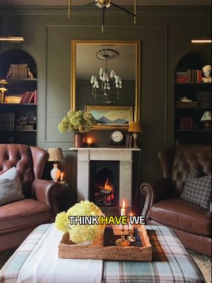 ad The final reveal!! I cant believe the snug is finally finished - I honestly think it might just be my favourite transformation yet! The icing on the cake has got to be these gorgeous chesterfield sofas from @sofology 😍 So what do you think - have we managed to turn this room of doom into something that looks like the inspiration pictures? With autumn officially having arrived, everyone including the dog wants to be in here cosying up with the fire which is just crazy considering what a dumping ground it was not long ago 🙈   And I dont want to say it but I'm going to anyway because I'm already excited - can you picture Christmas in this room?? #roommakeover #cosyhome #DIY #renovation #timeless 