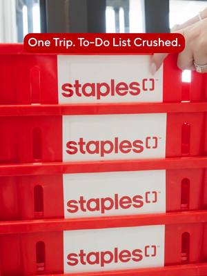 One trip, all done. ✅ ✨ From printing invites to grabbing gifts, cards, cleaning supplies (and yes, even printer ink), Staples is your one-stop shop for making life way easier. ✨ What’s the next thing you’re checking off your list? #StaplesCanada #WorkLearnGrow #ThatWasEASY #OneStopShop #CleaningSupplies #TechAccessories #BirthdayPartySupplies #BirthdayGifts