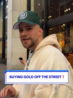 BUYING GOLD OFF THE STREETS ! Gold is at all time high !! Do you think it’s going to continue going up ? #Mosesthejeweler 