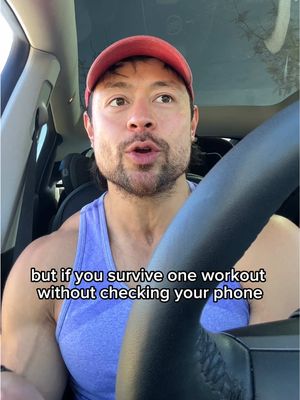 Can you survive one workout without scrolling? Try not to scroll for just ONE workout 🫶