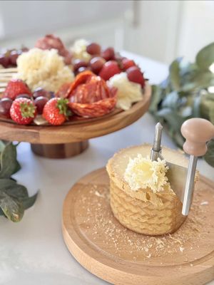 Impress your guests this holiday season with this cheese curler! #founditonamazon #amazonhome  #partyhostingessentials #holidayhosting #kitchengadgets 