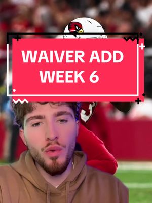 Make these adds ASAP in fantasy 🏈 #fantasyfootballweek6 #fantasyfootball 