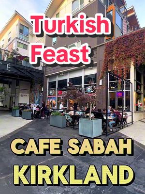 🇹🇷 Turkish Flavors Take Over Kirkland! 🎉 Seattle’s favorite Café Sabah just opened a brand new spot in Downtown Kirkland — with modern vibes, terrace seating, and all the Turkish comfort classics 🇹🇷✨ Location: 456 Central Way, Kirkland, WA 98033 🍽️ What I tried: 🥩 Ribeye Steak – juicy, tender, and packed with flavor. 🔥 Mixed Grill Platter – standout lamb chops, adana kebab, and Turkish steak pieces. 🍕 Lahmacun – thin, crisp, and loaded with spiced meat. 🌶️ Ezme – smoky, tangy, and refreshing. 🍮 Künefe – warm, sweet, and crunchy (though not their best). 🥙 Beiti Kebab – still good, but Renton’s version wins. 🕌 And yes — they’ve got a prayer room inside! 💡 Tip: Enjoy that terrace before the rain season kicks in. Follow @seattle.halal.foodie for the latest food discoveries in Seattle and PNW #TurkishFoodSeattle #seattlefoodie #seattlehalal #KirklandEats #SeattleEats     