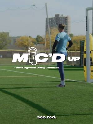 Mic’d up with @Mel & @Kelly Chiavaro 🎤🧤 - @northernsuperlg #fyp #keeper #micdup 