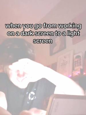 didn’t need my eyes today that’s ok #lenovo #tablet #computer #screen @john schauster 