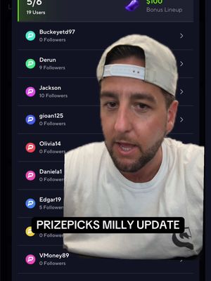 WEEK 5 PRIZEPICKS MILLY UPDATE. WHO IS SCORING FIRST?? #nfl #football #prizepicks #nflfootball @PrizePicks #greenscreen 