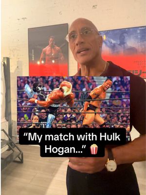 @The Rock us insight to what he’d want in a film about his career. (Part 2)  🍿 He stars in the upcoming sports biopic #TheSmashingMachine, which follows the life of UFC star Mark Kerr. 🔥 You can now see the film in theaters!! #therock #WWE #movies