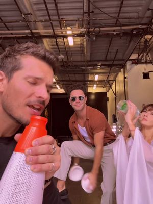 That moment when the blank page hits harder than camera blocking rehearsal 😅🕺💃 @Dancing with the Stars #DWTS 