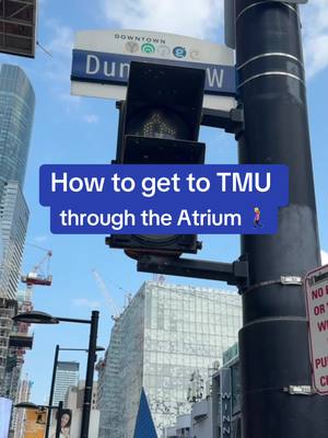Are there any other routes to campus we should know about? #tmu #torontomet #shortcut #toronto #universitystudent 