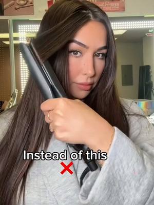 Style your front layers with me! Save this and try it 🥰 #hairstyle #hairhack #hairtok #fyp 