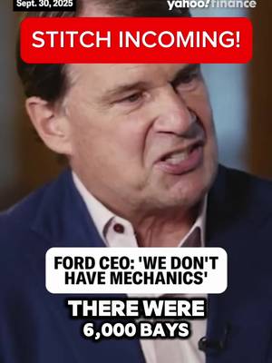 Ford CEO Jim Farley doesn’t understand the Auto Tech shortage? Well, we in the industry understand EXACTLY what the issues are! #MrSubaru1387 #mechanicsoftiktok #tiktokautocampaign #autorepair #autoindustry 