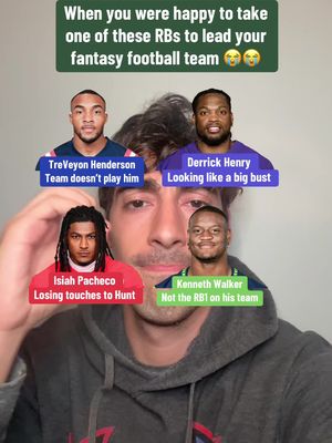 It has been a rough year for these RBs in fantasy!! #buccaneerswalterpicks #fantasyfootball #nflfantasy 