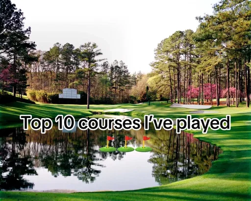Here’s my top 10 courses. I’ve been incredibly lucky to be able to play a lot of awesome golf. I probably left some courses out but I figured I’d throw out one of these vids. Let me know what you think boys! ⛳️ #golf #golfer #top10 #daltoosh #golfishard