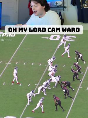 Cam Ward has all time potential in my opinion #nfl #football #fyp #footballanalysis #titans 