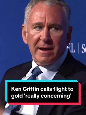 #Citadel’s Ken Griffin says #investors are starting to view #gold as a safer asset than the dollar — a development that’s “really concerning” to him. Here’s what the billionaire investor has to say about gold after its recent record highs. #business 