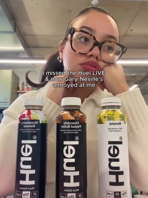 Click the link to register for the LIVE so you don’t make the same mistake as us 😔#Huel #LIVE #hueluk #hueligan #hueldrinks 