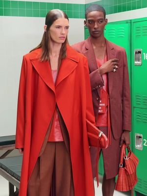 POV: you snuck into The Locker Room. #LacosteSS26 #fashionShow #Lacoste #TikTokFashion #fashiontiktok 
