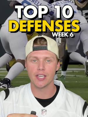 Top 10 Fantasy Defenses for Week 6 🏈 ✅ 10. Raiders – vs TEN (2%) The Titans have been one of the friendliest teams in football for opposing defenses. The Raiders aren’t great on paper, but Tennessee gives up points to everyone. Sneaky decent play if you’re in a pinch. ✅ 9. Chargers – at MIA (19%) The Chargers have underperformed lately, but when they face weaker offenses, they deliver. Six sacks vs the Giants, three sacks and three picks vs Vegas. Solid floor this week. ✅ 8. Patriots – at NO (21%) Quietly the No. 6 fantasy defense, averaging almost 10 per game. Just put up nine against Buffalo with multiple splash plays. Sneaky good and underrated. ✅ 7. Seahawks – at JAX (68%) Ignore last week’s -3 vs Tampa. Seattle had four straight strong outings before that and remains the fifth-ranked defense overall. Jacksonville gives plenty of turnover chances. ✅ 6. Steelers – vs CLE (63%) Heating up fast. Back-to-back double-digit weeks (20 and 12) and now face a rookie QB coming off a bye. Expect another strong performance. ✅ 5. Colts – vs ARI (63%) Dropped 17 fantasy points last week vs the Raiders. At least three sacks in four of their last five games and one interception per game. ✅ 4. Broncos – at NYJ (87%) ✅ 3. Rams – at BAL (52%) Baltimore’s offense has been brutal without Lamar. Houston’s defense just put up 11 against them, and it could’ve been more. Rams are a strong play if Lamar sits. ✅ 2. Eagles – at NYG (96%) ✅ 1. Packers – vs CIN (40%) My favorite widely available defense this week. They’ve got four straight solid matchups ahead, so you can roll with them for the next month. Go pick up the Packers. #fantasyfootball #football #nflfantasy #waiverwire #fantasydefense 